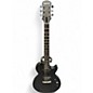 Used Epiphone Les Paul Special Trans Black Solid Body Electric Guitar thumbnail