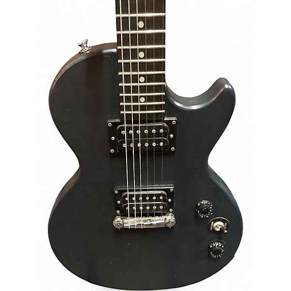Used Epiphone Les Paul Special Trans Black Solid Body Electric Guitar