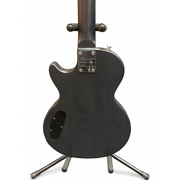 Used Epiphone Les Paul Special Trans Black Solid Body Electric Guitar