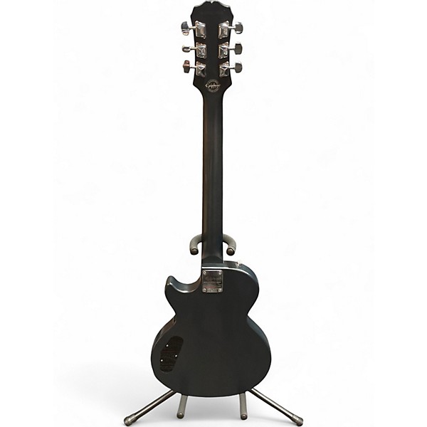 Used Epiphone Les Paul Special Trans Black Solid Body Electric Guitar