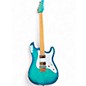 Used Jamstik Deluxe Blue Solid Body Electric Guitar thumbnail