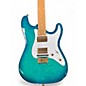 Used Jamstik Deluxe Blue Solid Body Electric Guitar