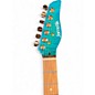 Used Jamstik Deluxe Blue Solid Body Electric Guitar