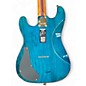 Used Jamstik Deluxe Blue Solid Body Electric Guitar