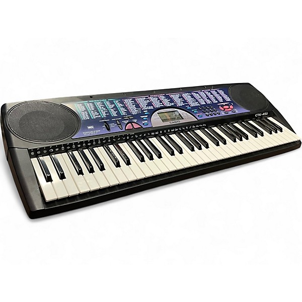 Used Casio CTK451 Portable Keyboard