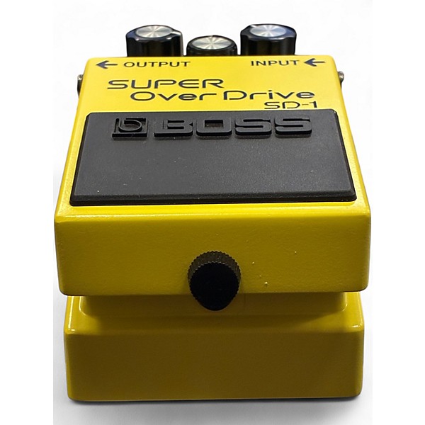 Used BOSS SD1 Super Overdrive Effect Pedal