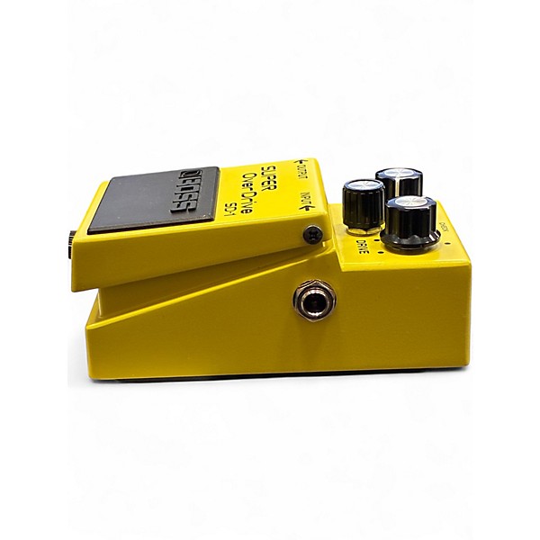 Used BOSS SD1 Super Overdrive Effect Pedal