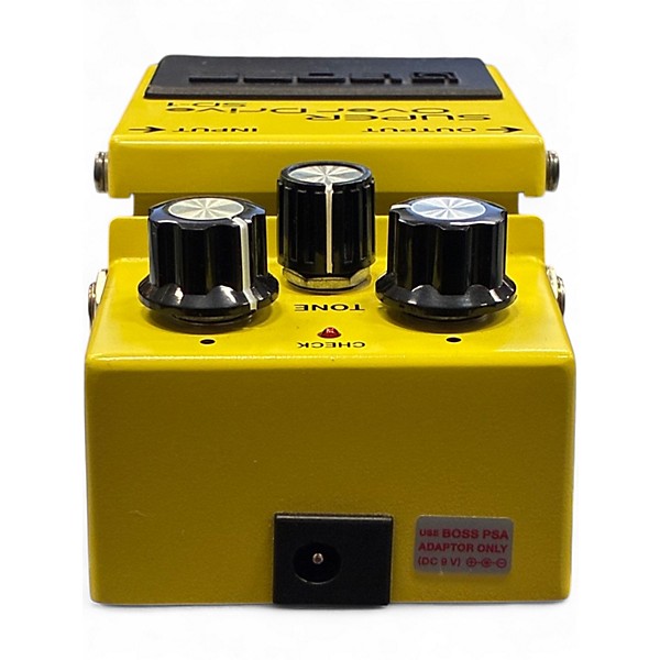 Used BOSS SD1 Super Overdrive Effect Pedal