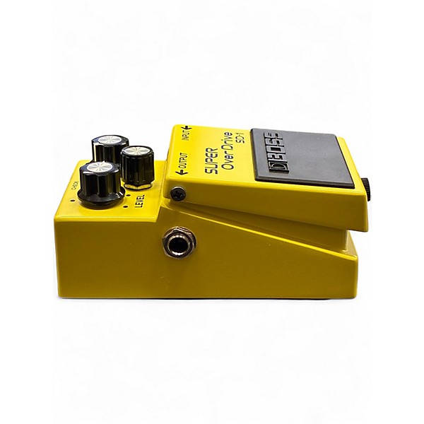 Used BOSS SD1 Super Overdrive Effect Pedal