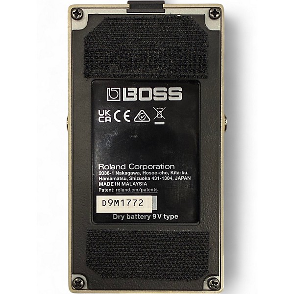 Used BOSS SD1 Super Overdrive Effect Pedal