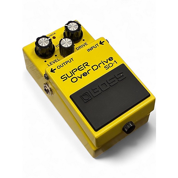 Used BOSS SD1 Super Overdrive Effect Pedal