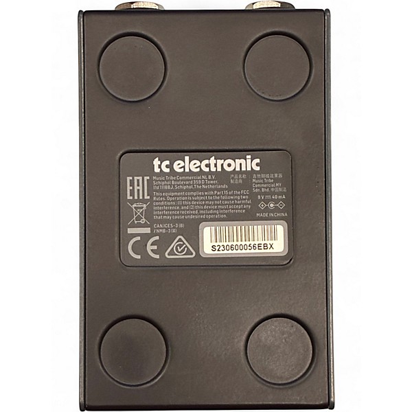 Used TC Electronic Magus PRO Distortion Effect Pedal