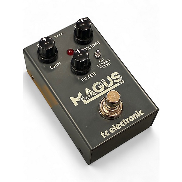 Used TC Electronic Magus PRO Distortion Effect Pedal