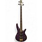 Used Ibanez SR2400 Amethyst Purple Low Gloss Electric Bass Guitar thumbnail