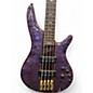 Used Ibanez SR2400 Amethyst Purple Low Gloss Electric Bass Guitar