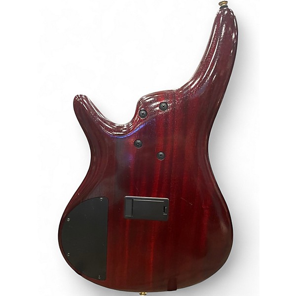 Used Ibanez SR2400 Amethyst Purple Low Gloss Electric Bass Guitar