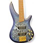 Used Ibanez SR300EDX Cosmic Blue Frozen Matte Electric Bass Guitar