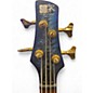 Used Ibanez SR300EDX Cosmic Blue Frozen Matte Electric Bass Guitar