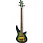 Used Jackson Spectra JS3Q AMBER BLUE BURST Electric Bass Guitar thumbnail