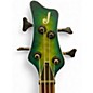 Used Jackson Spectra JS3Q AMBER BLUE BURST Electric Bass Guitar