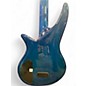 Used Jackson Spectra JS3Q AMBER BLUE BURST Electric Bass Guitar