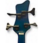 Used Jackson Spectra JS3Q AMBER BLUE BURST Electric Bass Guitar