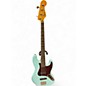Used Squier Classic Vibe 1960S Jazz Bass Daphne Blue Electric Bass Guitar thumbnail