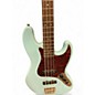 Used Squier Classic Vibe 1960S Jazz Bass Daphne Blue Electric Bass Guitar