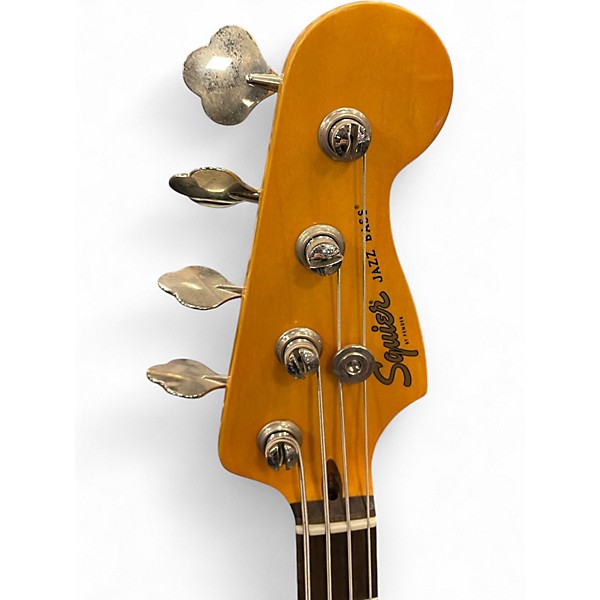 Used Squier Classic Vibe 1960S Jazz Bass Daphne Blue Electric Bass Guitar