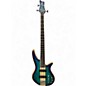 Used Jackson Spectra SBFM IV Chlorine Burst Electric Bass Guitar thumbnail