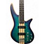 Used Jackson Spectra SBFM IV Chlorine Burst Electric Bass Guitar