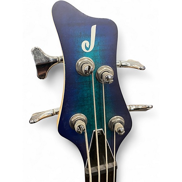 Used Jackson Spectra SBFM IV Chlorine Burst Electric Bass Guitar