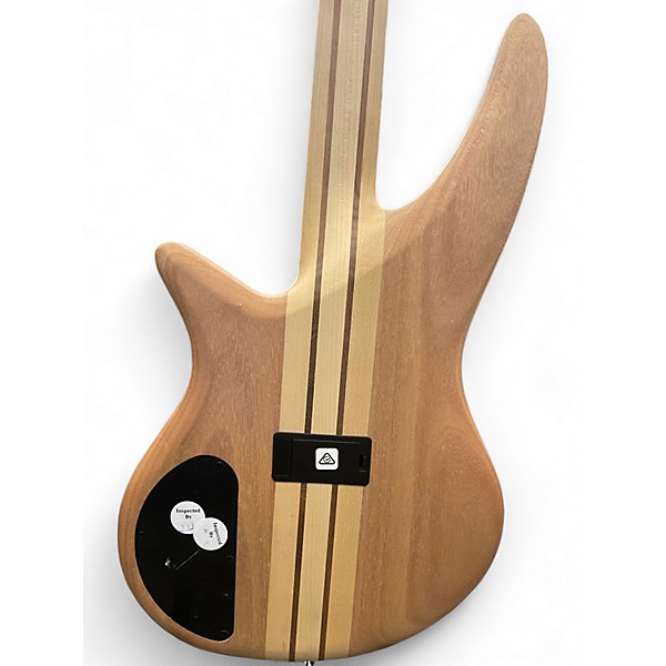 Used Jackson Spectra SBFM IV Chlorine Burst Electric Bass Guitar