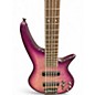 Used Jackson Spectra JS3QV Purple Phaze Electric Bass Guitar