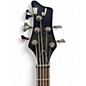 Used Jackson Spectra JS3QV Purple Phaze Electric Bass Guitar