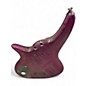 Used Jackson Spectra JS3QV Purple Phaze Electric Bass Guitar