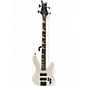 Used Jackson Pro Series Chris Beattie Concert Snow White Electric Bass Guitar thumbnail