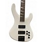 Used Jackson Pro Series Chris Beattie Concert Snow White Electric Bass Guitar