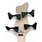 Used Jackson Pro Series Chris Beattie Concert Snow White Electric Bass Guitar