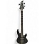 Used ESP LTD Mike Leon MLB-4 Black Blast Electric Bass Guitar thumbnail