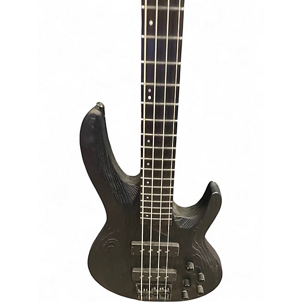 Used ESP LTD Mike Leon MLB-4 Black Blast Electric Bass Guitar