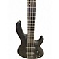 Used ESP LTD Mike Leon MLB-4 Black Blast Electric Bass Guitar