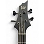Used ESP LTD Mike Leon MLB-4 Black Blast Electric Bass Guitar