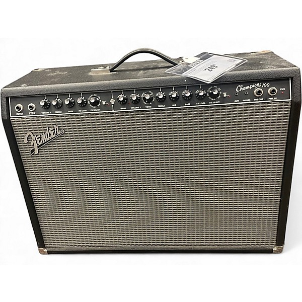 Used Fender Champion 100 Guitar Combo Amp