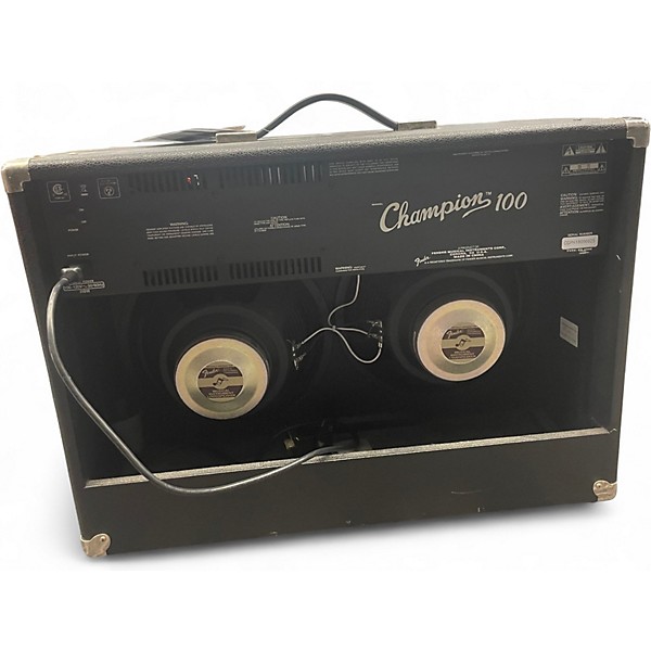 Used Fender Champion 100 Guitar Combo Amp