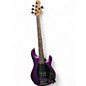 Used Sterling by Music Man STING RAY 5 PURPLE SPARKLE Electric Bass Guitar thumbnail