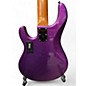 Used Sterling by Music Man STING RAY 5 PURPLE SPARKLE Electric Bass Guitar
