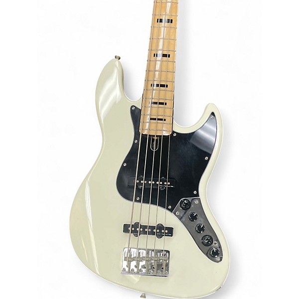 Used Sire Marcus Miller V7 Alder Vintage White Electric Bass Guitar