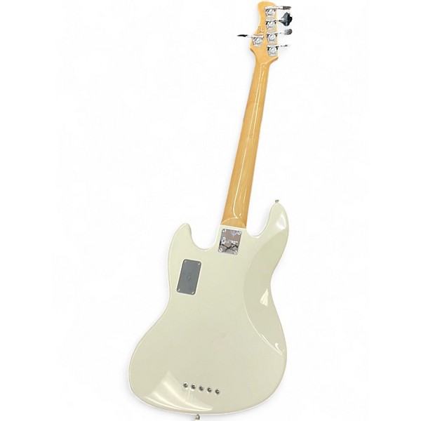 Used Sire Marcus Miller V7 Alder Vintage White Electric Bass Guitar