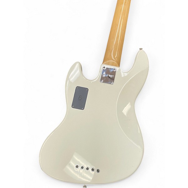 Used Sire Marcus Miller V7 Alder Vintage White Electric Bass Guitar